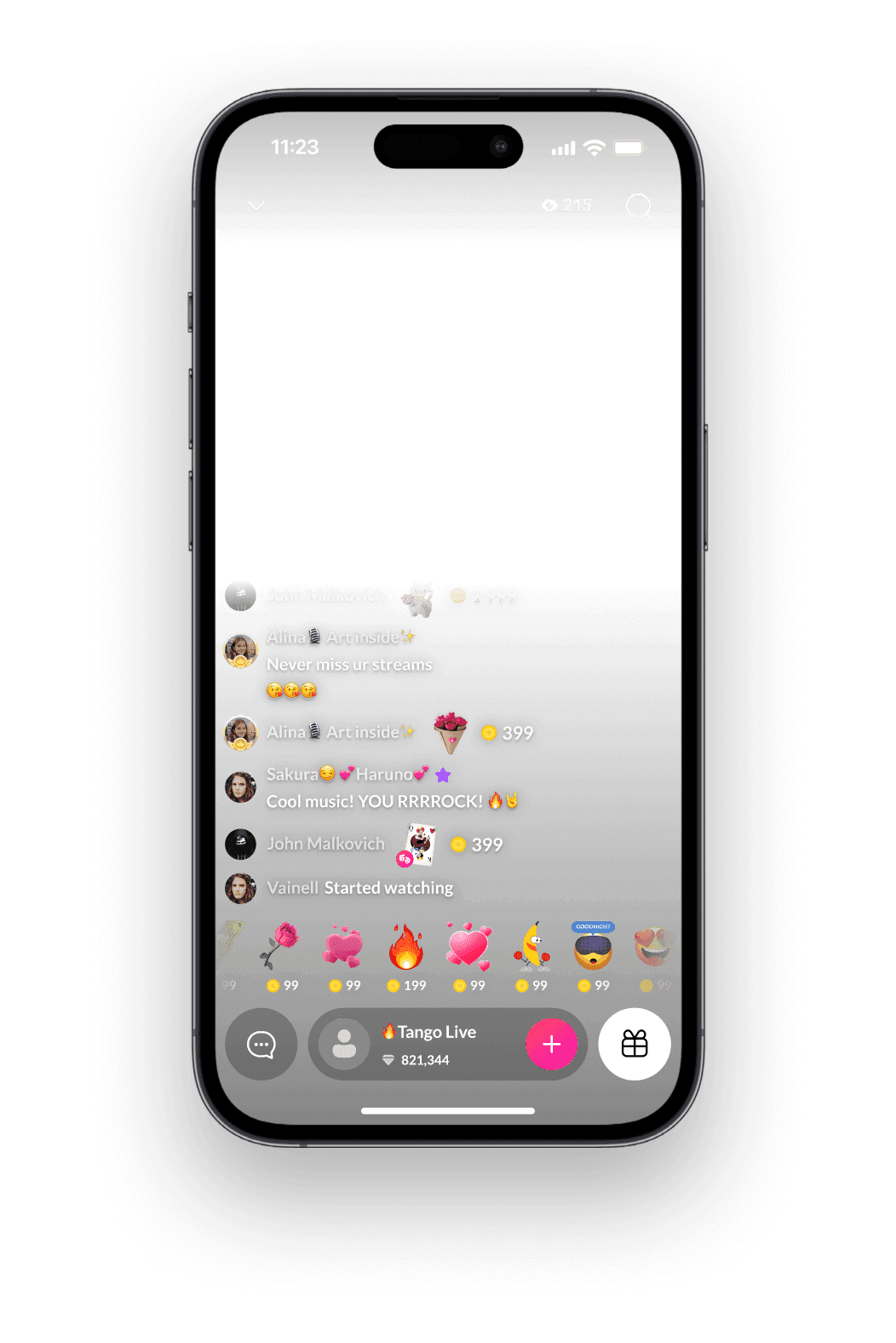 FeelyTalk app preview